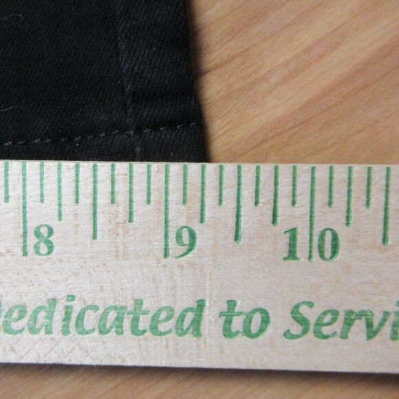 LEVI'S Classic Bootcut Jeans Womens 6 (28x32) Mid Rise Black Stretch Denim 1 NWT - Picture 15 of 15